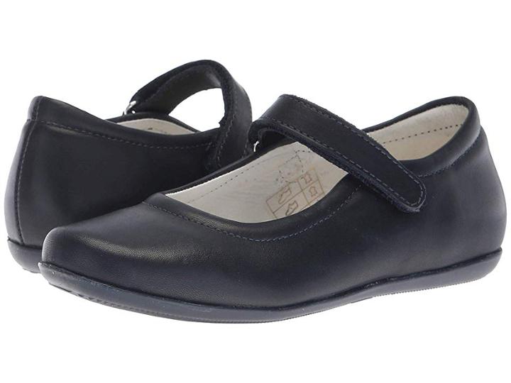 Primigi Kids Pfa 24393 (little Kid) (navy Leather) Girl's Shoes