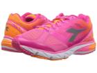 Diadora Mythos Blushield (fluo Pink/fluo Orange) Women's Shoes