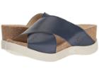 Fly London Wary897fly (blue Mousse) Women's Shoes