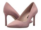 Nine West Emmala Pump (light Pink Suede) Women's Shoes