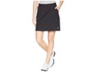 Puma Golf 18 Pounce Skirt (puma Black) Women's Skirt