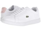 Lacoste Hydez 318 2 P (white/light Pink) Women's Shoes