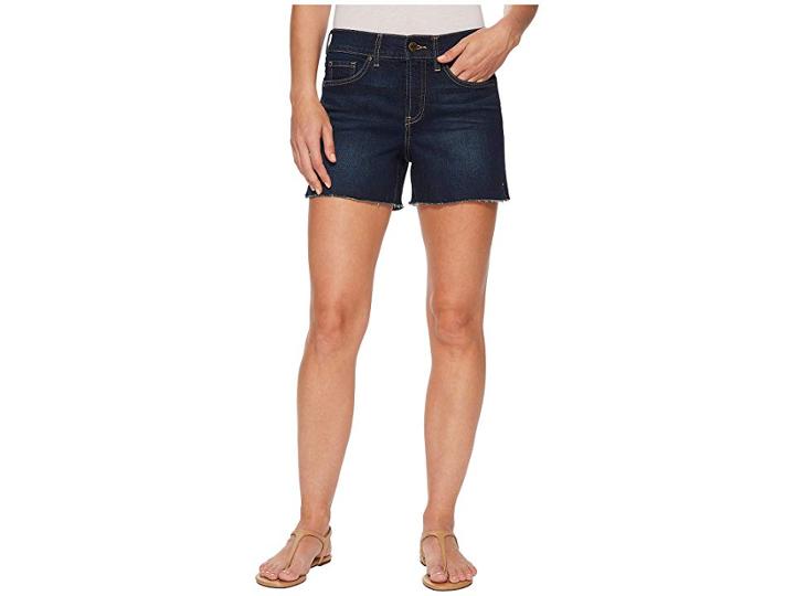 Nydj 4 Shorts W/ Fray Hem In Seabrook (seabrook) Women's Shorts