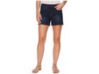 Nydj 4 Shorts W/ Fray Hem In Seabrook (seabrook) Women's Shorts