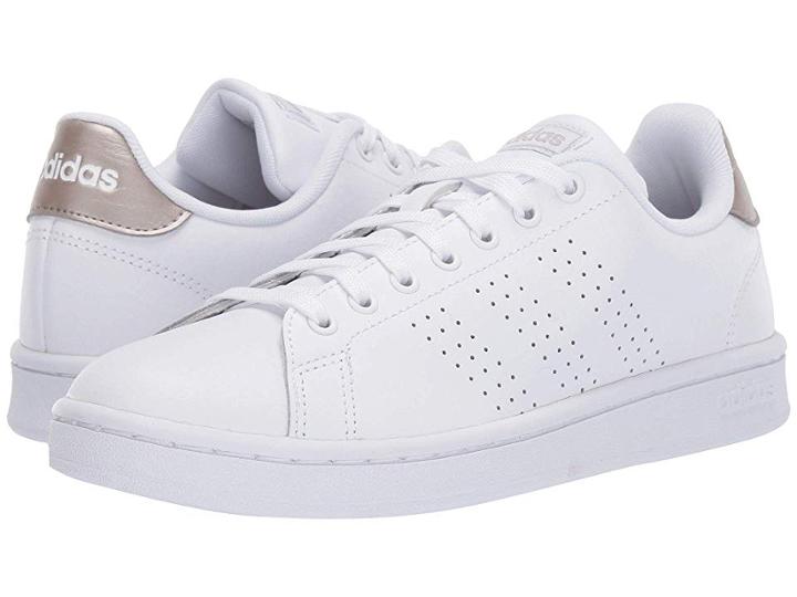 Adidas Advantage (white/white/gray) Women's Shoes