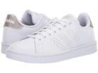 Adidas Advantage (white/white/gray) Women's Shoes