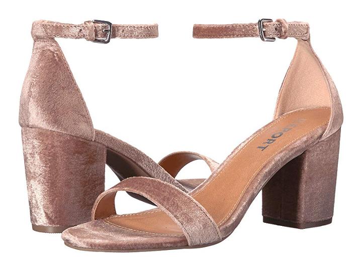 Report Payson (blush) Women's Sandals