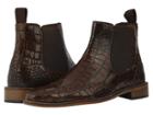 Stacy Adams Frontera Croc Wingtip Chelsea Boot (cognac) Men's Shoes