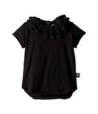 Nununu Victorian Shirt (toddler/little Kids) (black) Girl's Clothing