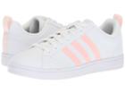 Adidas Advantage (white/clear Orange/light Granite) Women's Shoes