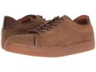 Frye Walker Low Lace (chestnut Waxed Suede) Men's Lace Up Casual Shoes