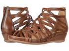 Earth Juno (almond Soft Burnished Leather) Women's  Shoes