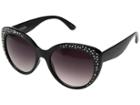 Steve Madden Sm889125 (black) Fashion Sunglasses