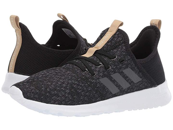 Adidas Cloudfoam Pure (core Black/grey Five/core Black) Women's Shoes