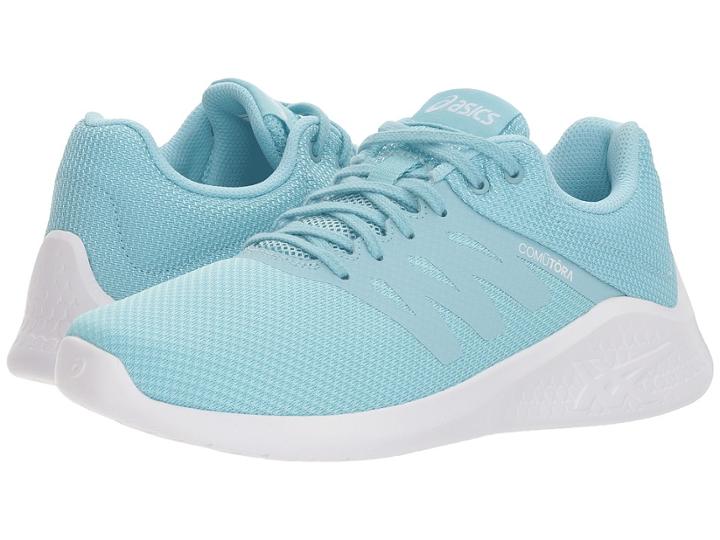 Asics Comutora (porcelain Blue/porcelain Blue/white) Women's Running Shoes