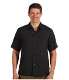 Royal Robbins San Juan S/s (obsidian) Men's Short Sleeve Button Up