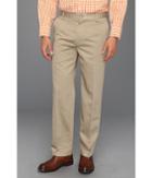 Dockers Men's Never-iron Essential Khaki D2 Straight Fit Flat Front (british Khaki) Men's Casual Pants