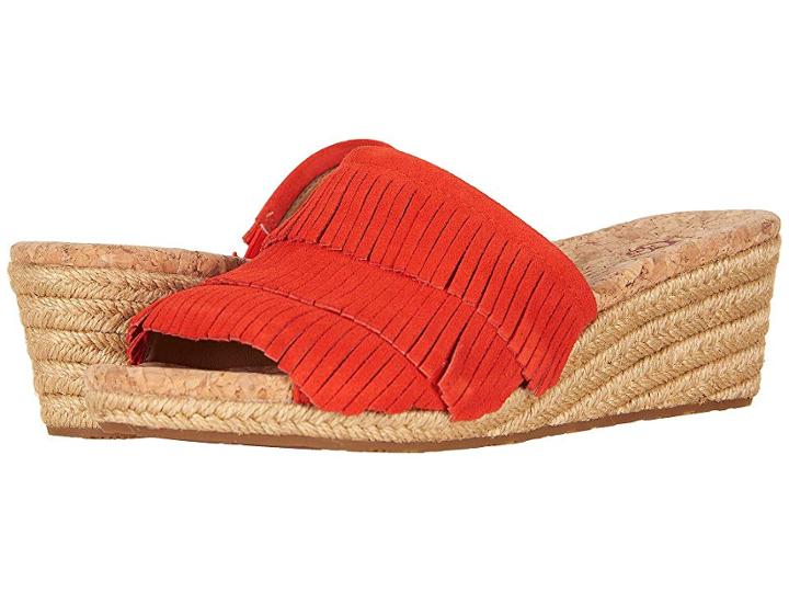Ugg Kendra (red Orange) Women's Sandals