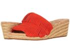 Ugg Kendra (red Orange) Women's Sandals