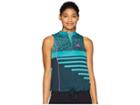 Adidas Seasonal Tank Top (hi Resolution Aqua/legend Ink) Women's Sleeveless