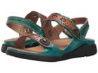 L'artiste By Spring Step Louann (turquoise) Women's Shoes