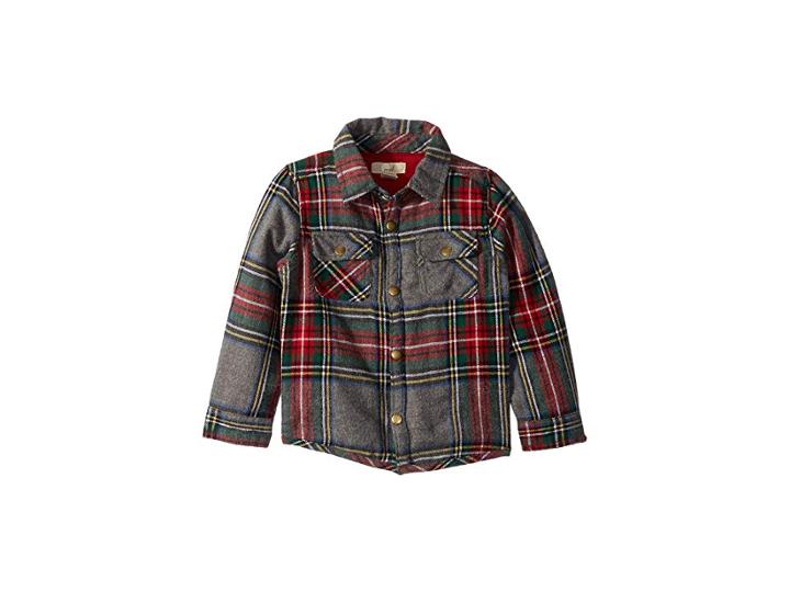 Peek Shane Shirt (infant) (red) Boy's Clothing