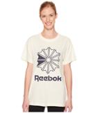 Reebok Reebok Classics Tee (classic White) Women's T Shirt