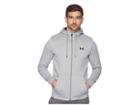 Under Armour Armour Fleece Full Zip Hoodie (steel Light Heather/graphite) Men's Sweatshirt
