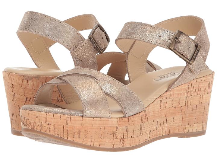 Cordani Candy (dusty Gold) Women's Wedge Shoes