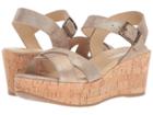 Cordani Candy (dusty Gold) Women's Wedge Shoes