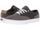 Emerica The Provost Slim Vulc (grey/dark Grey/gold) Men's Skate Shoes