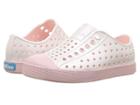 Native Kids Shoes Jefferson Metallic (toddler/little Kid) (pink Metallic/cold Pink) Girls Shoes