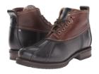 Frye Veronica Duck Chukka (black Multi Smooth Pull Up/oiled Vintage) Women's Lace-up Boots