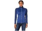 Spyder Bandita Full Zip Stryke Jacket (depth Blue/depth Blue/depth Blue) Women's Coat