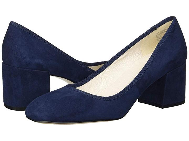 Kenneth Cole New York Eryn (navy Suede) Women's Shoes