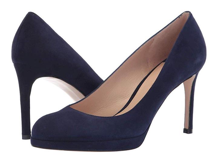Stuart Weitzman Beatrix (midnight Suede) Women's Shoes