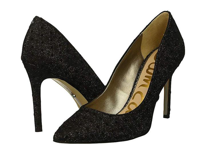Sam Edelman Hazel (metallic Multi Glitter Dot Fabric) Women's Shoes