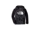 The North Face Kids Surgent 2.0 Pullover Hoodie (little Kids/big Kids) (tnf Black Granite Print) Boy's Sweatshirt