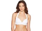 Tommy Bahama Pearl Halter Bikini Top (white) Women's Swimwear