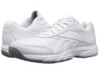 Reebok Work N Cushion 2.0 (white/flat Grey) Men's Shoes