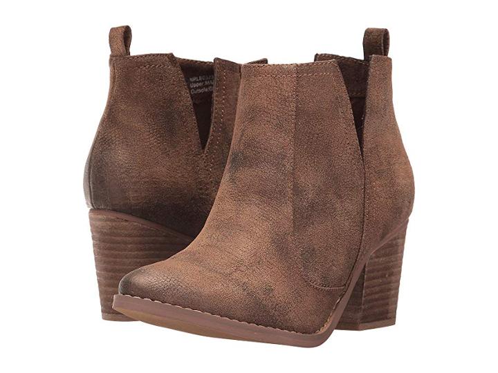 Not Rated Shea (tan) Women's Boots