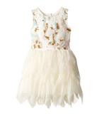 Nanette Lepore Kids Embroidered Bodice Ballerina Dress (infant) (off-white) Girl's Dress