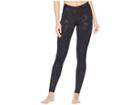 Nike Pro Warm Embossed Wing Tights (black/black) Women's Casual Pants