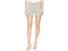 Tribal Stretch Twill 5 Shorts With Patch Pocket In Aloe (aloe) Women's Shorts