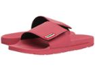 Hunter Original Adjustable Slide (peony) Women's Slide Shoes