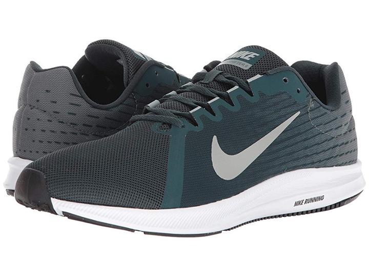 Nike Downshifter 8 (deep Jungle/light Pumice/clay Green) Men's Running Shoes
