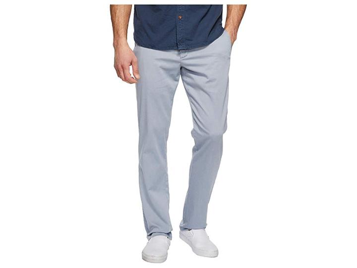 Tommy Bahama Boracay Flat Front Chino Pant (sail Fish) Men's Casual Pants