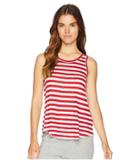 P.j. Salvage 76 Vibes Tank (red) Women's Pajama