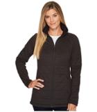 The North Face Knit Stitch Fleece Jacket (tnf Black) Women's Fleece