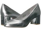 Bandolino Oria (silver Metallic Nappa Pu) Women's Shoes